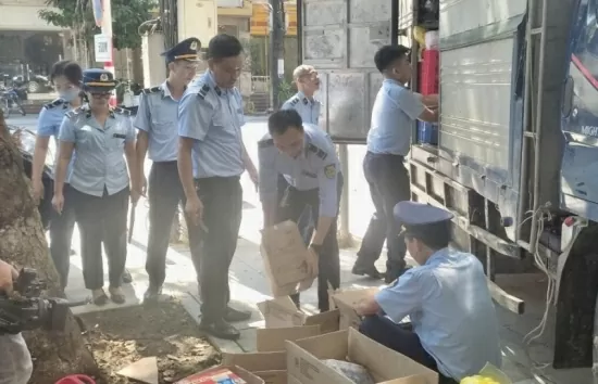 Hà Giang: Tạm giữ 10.340 sản phẩm có dấu hiệu là hàng hóa giả mạo nhãn hiệu