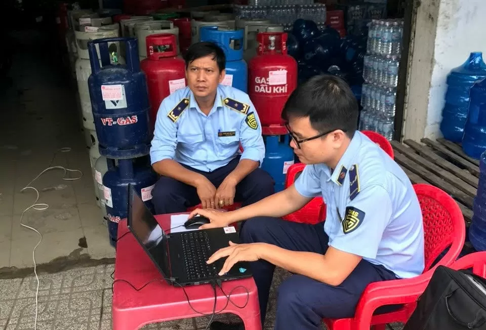 Tây Ninh: Vi phạm trong kinh doanh, Công ty Khí hóa lỏng Hướng Dương bị xử phạt