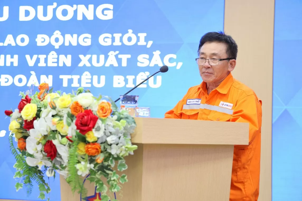 Công đoàn EVNCPC biểu dương lao động giỏi, cán bộ công đoàn tiêu biểu, an toàn vệ sinh viên xuất sắc