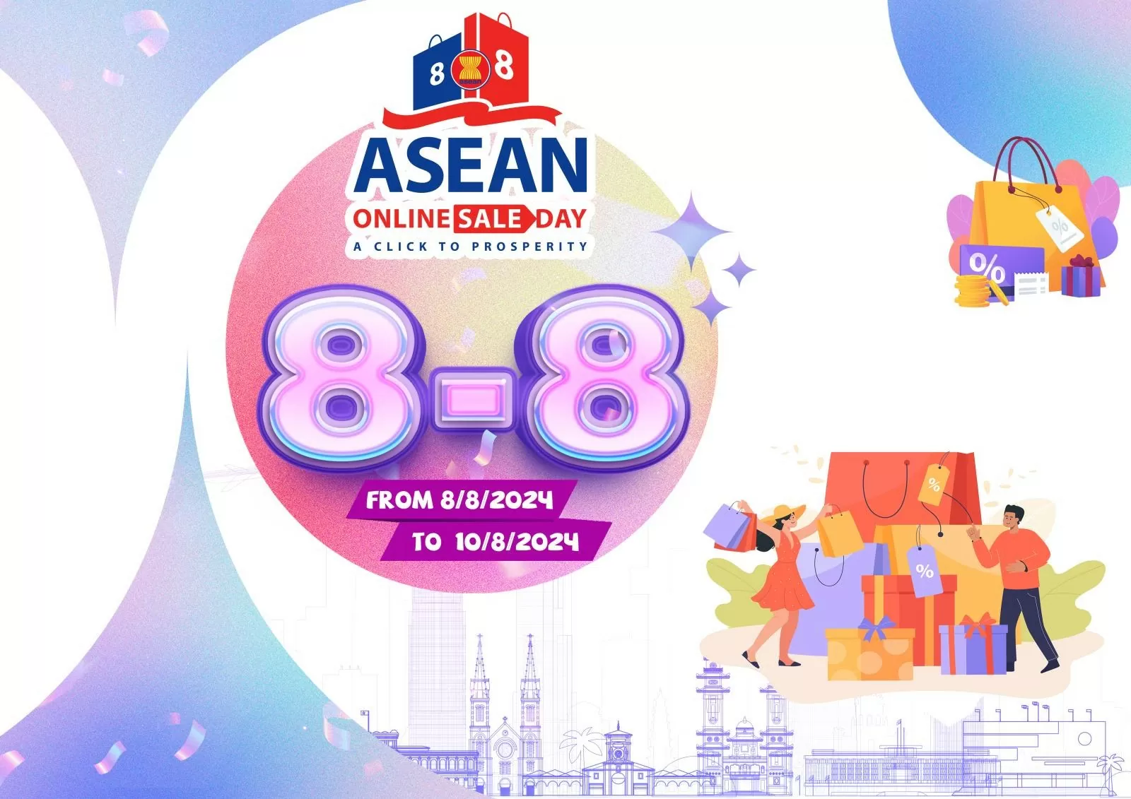 Ngày mua sắm trực tuyến ASEAN 2024 kỳ vọng mở ra nhiều cơ hội xuất khẩu xuyên biên giới