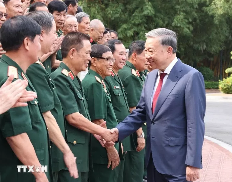 Tổng Bí thư, Chủ tịch nước Tô Lâm: Sư đoàn 308 là “quả đấm thép” của Quân đội nhân dân Việt Nam