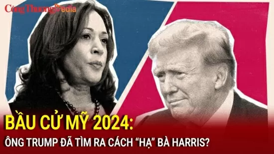 Bầu cử Mỹ 2024: Ông Trump đã tìm ra cách 