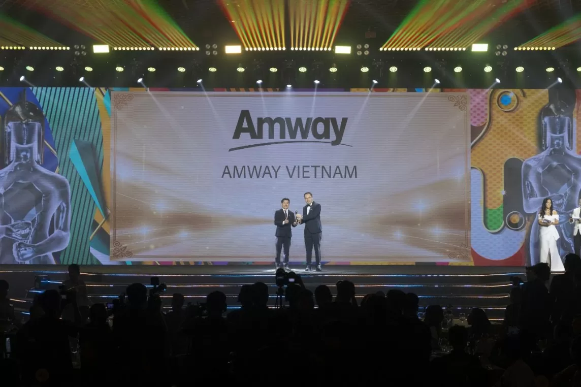 Amway Việt Nam nửa thập kỷ giữ vững danh hiệu 'Nơi làm việc tốt nhất châu Á'