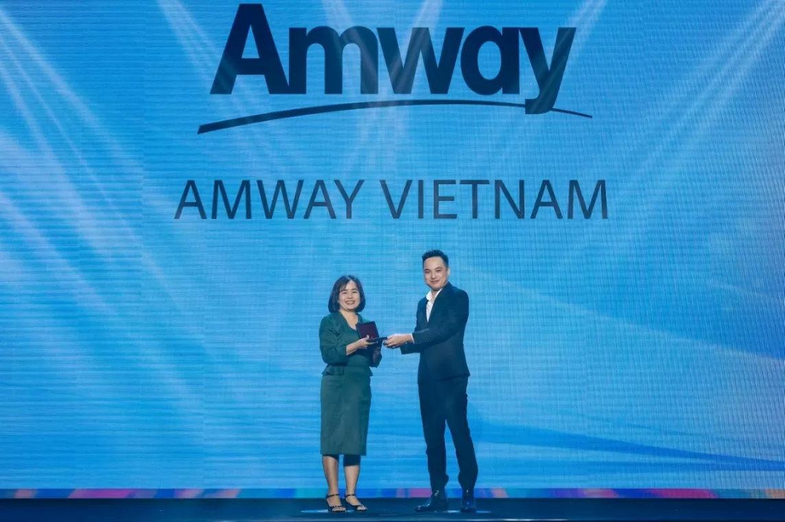 Amway Việt Nam nửa thập kỷ giữ vững danh hiệu 'Nơi làm việc tốt nhất châu Á'