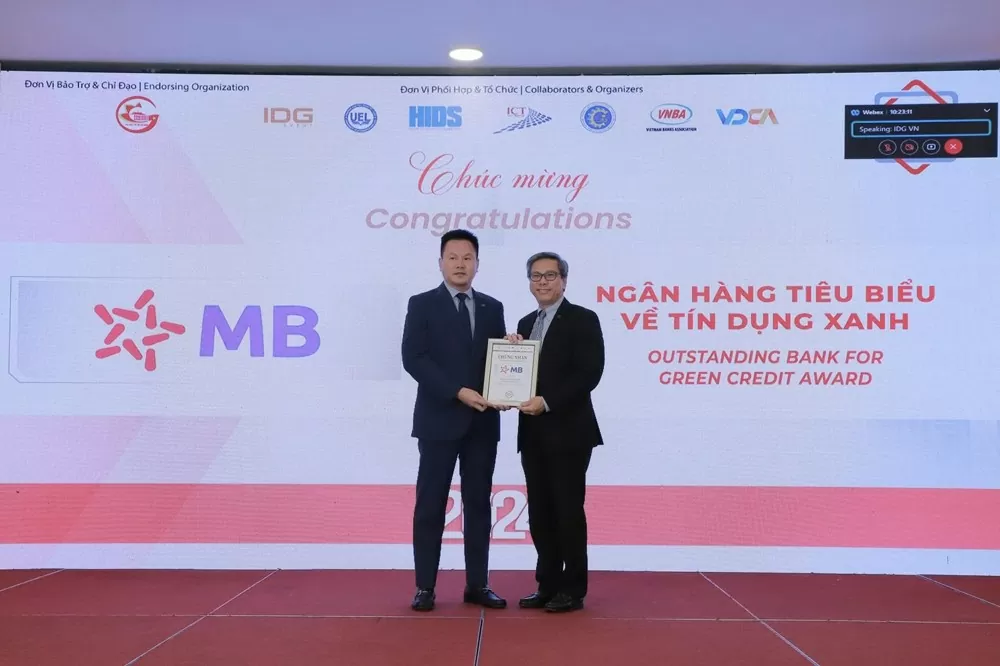 MB được vinh danh ‘Ngân hàng Việt Nam tiêu biểu 2024’