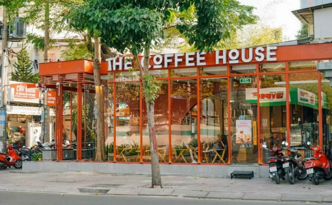 Một cửa hàng The Coffee House tại Cần Thơ