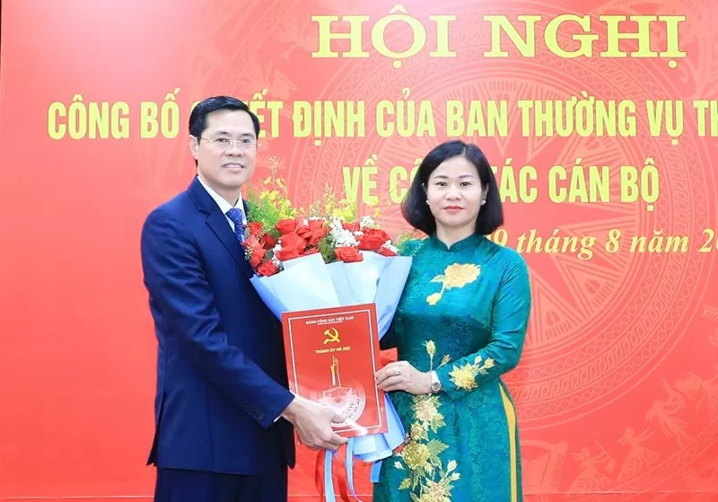 Hà Nội: Ông Nguyễn Xuân Phong được điều động làm Phó Bí thư Huyện ủy Thanh Trì