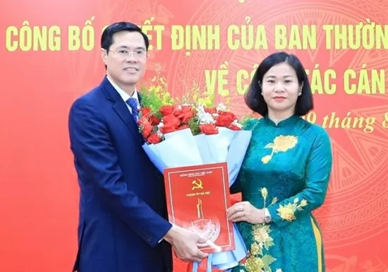 Hà Nội: Ông Nguyễn Xuân Phong được điều động làm Phó Bí thư Huyện ủy Thanh Trì