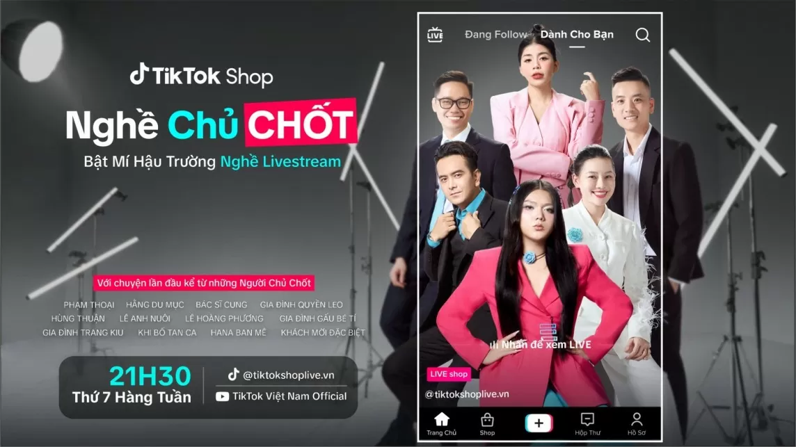 'Nghề Chủ Chốt': Quyền Leo Daily với mục tiêu phá 'kỷ lục của kỷ lục' qua những phiên livestream