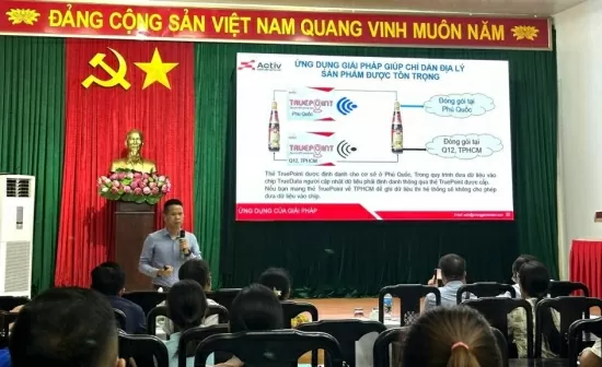 Thanh Hóa: Tập huấn hoạt động truy xuất nguồn gốc sản phẩm