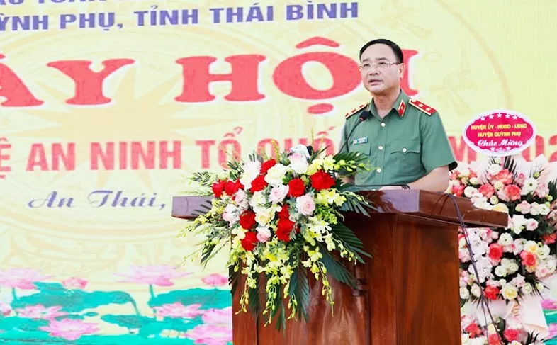 Thái Bình tổ chức “Ngày hội toàn dân bảo vệ an ninh Tổ quốc”