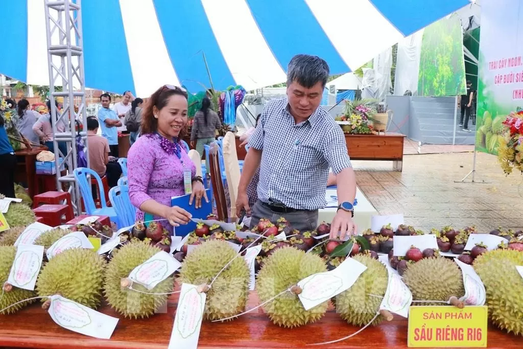 Lễ hội trái cây, cơ hội để Khánh Sơn kết nối tiêu thụ nông sản