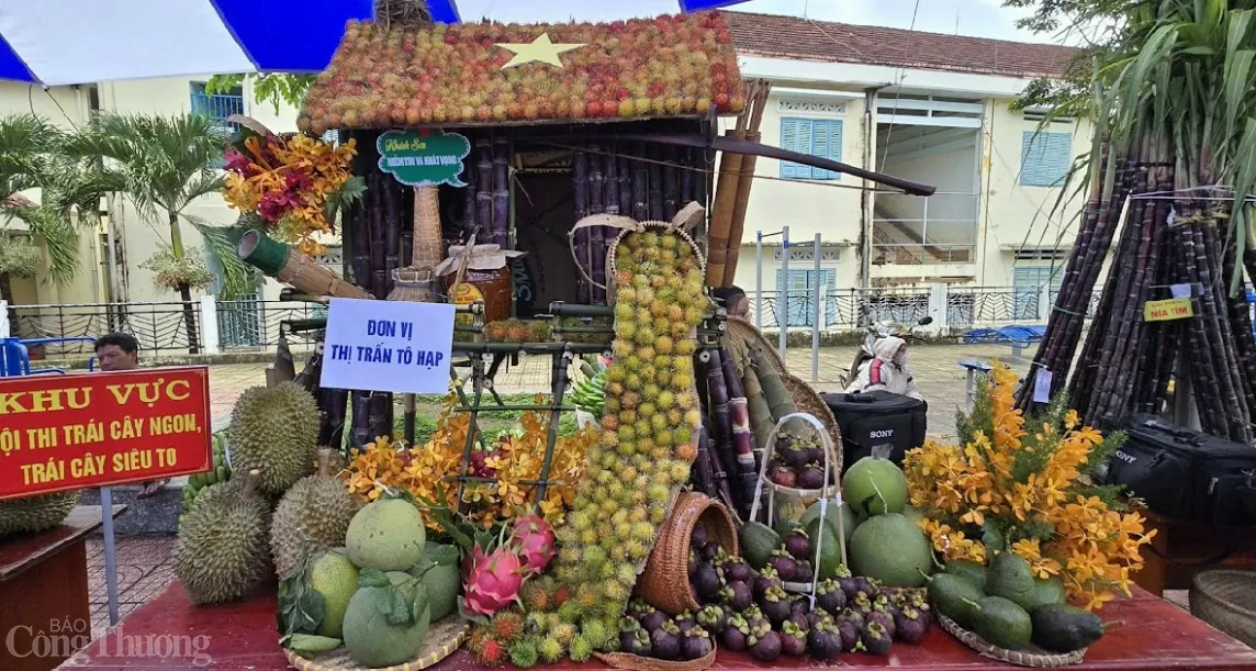 Lễ hội trái cây tại địa phương được mệnh danh là ‘’Đà Lạt thu nhỏ’’