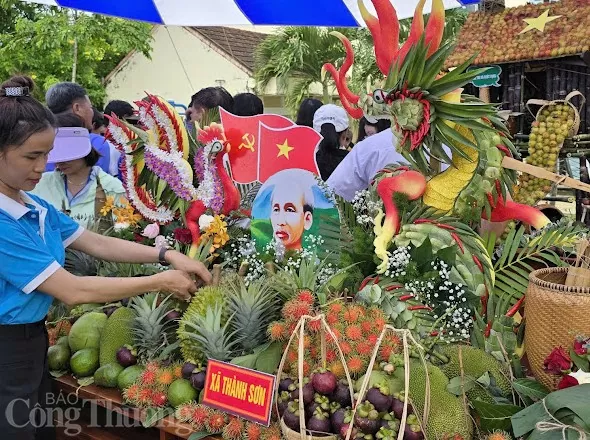 Lễ hội trái cây tại địa phương được mệnh danh là ‘’Đà Lạt thu nhỏ’’