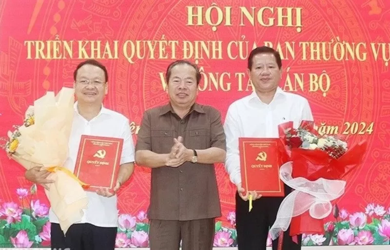 Bắc Ninh có tân Chủ tịch UBND 47 tuổi, Phó Chủ nhiệm mới nhất Ủy ban Kiểm tra Trung ương là ai?