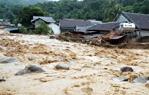 Cảnh báo lũ quét, sạt lở đất do mưa lũ khu vực các tỉnh Bắc Bộ và tỉnh Thanh Hóa