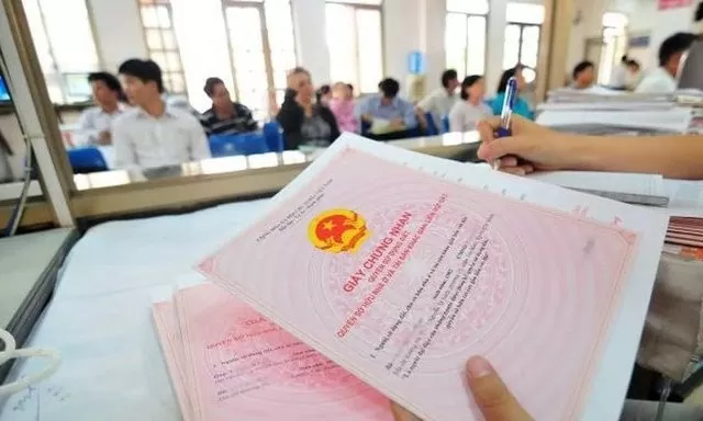 Người được miễn tiền sử dụng đất không phải thực hiện các thủ tục như trước