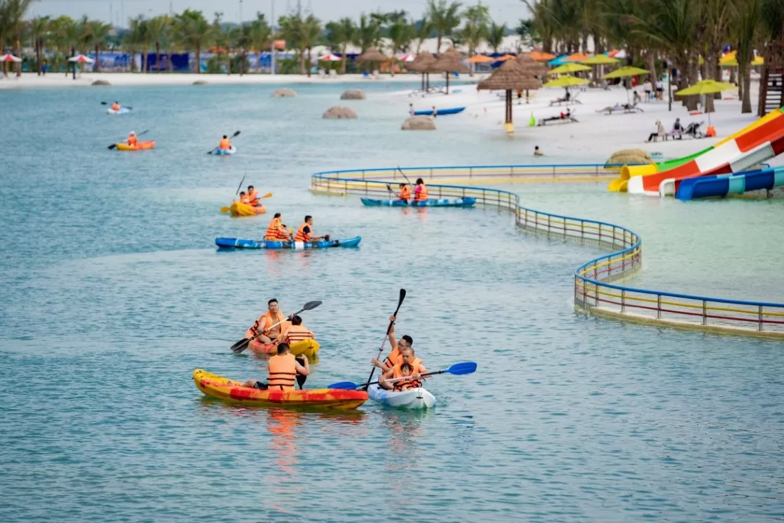 Hành trang giúp Ocean City thành công vang dội khi “mang chuông đi đánh xứ người”