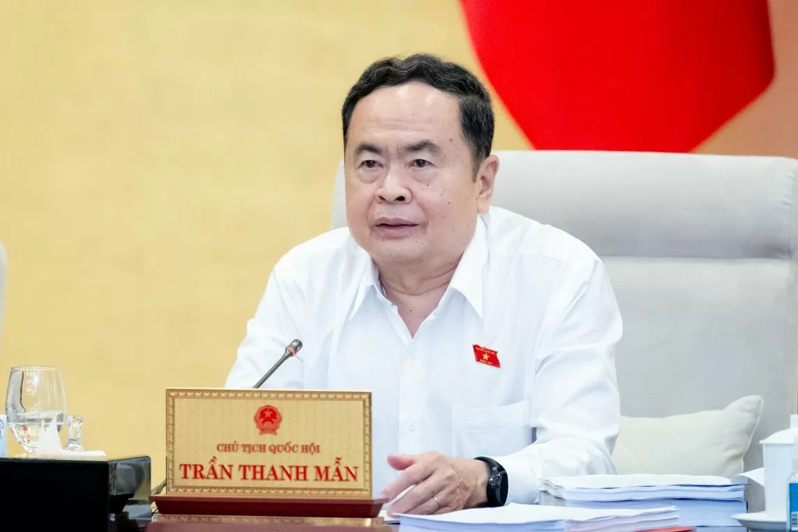 Chủ tịch Quốc hội Trần Thanh Mẫn