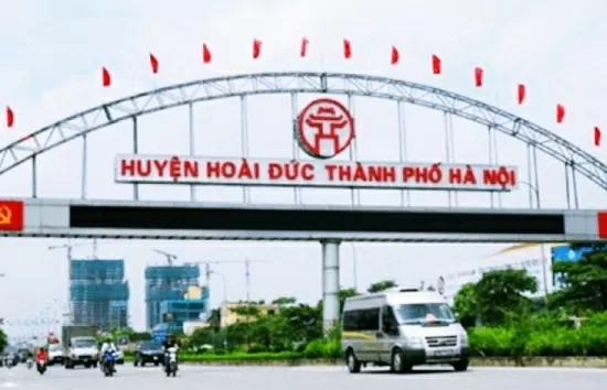 Hà Nội: Đấu giá 20 lô đất tại Hoài Đức, giá khởi điểm chỉ 7 triệu đồng/m2