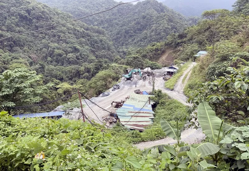 Bắc Kạn: Tăng cường quản lý hoạt động khai thác tài nguyên khoáng sản