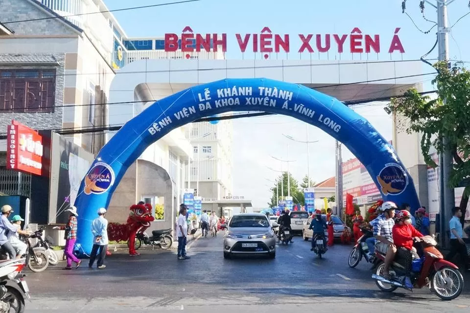 Vĩnh Long: Bệnh viện Xuyên Á cùng 170 doanh nghiệp, người nợ thuế hơn 21 tỷ đồng