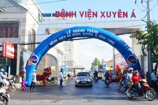 Vĩnh Long: Bệnh viện Xuyên Á cùng 170 doanh nghiệp nợ thuế hơn 21 tỷ đồng