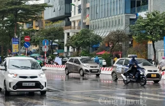 Dự báo thời tiết hôm nay ngày 13/8/2024: Bắc Bộ mưa to kéo dài; Trung Bộ vẫn nắng nóng gay gắt