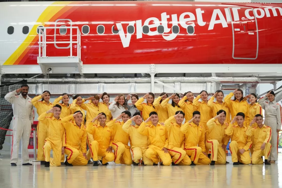 Vietjet vừa được vinh danh là 'Nơi làm việc tốt nhất châu Á'