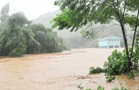 Lào Cai ban hành công điện hỏa tốc ứng phó mưa lũ, sạt lở đất