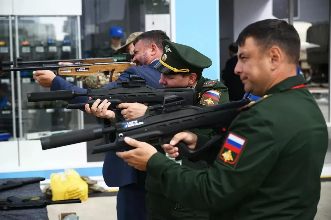 Nga trưng bày dàn vũ khí ‘siêu khủng’ tại Diễn đàn Kỹ thuật quân sự quốc tế ARMY-2024