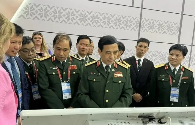 Nga trưng bày dàn vũ khí ‘siêu khủng’ tại Diễn đàn Kỹ thuật quân sự quốc tế ARMY-2024