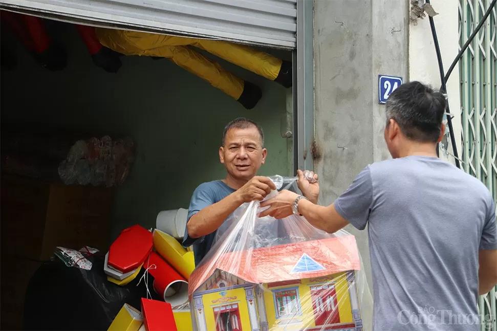 Hà Nội: Thủ phủ sản xuất hàng 