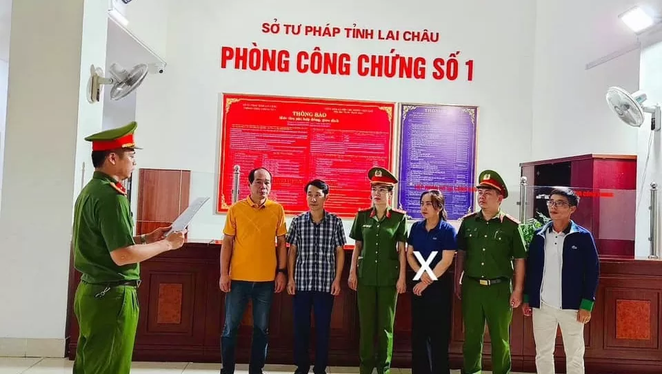 Nổ quen lãnh đạo cấp cao 'chạy án', nữ kế toán phòng Công chứng số 1 Lai Châu lừa hàng tỷ đồng