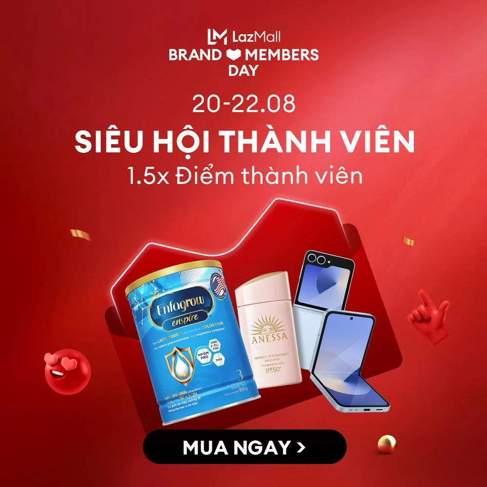 “Siêu hội thành viên LazMall” mang ưu đãi đặc quyền đến khắp Đông Nam Á