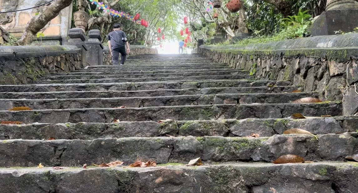 Cận cảnh khu du lịch đảo Núi Cái, nơi có đồng tiền cổ hàng trăm năm