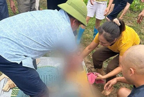 vinh phuc mua lon kem theo lu lam 3 nguoi chet