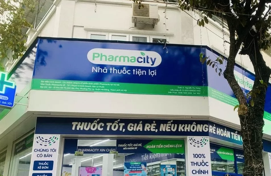 Hà Nội: Vì sao nhà thuốc Pharmacity, dược phẩm Đức Phúc, Nibifa bị xử phạt nặng?