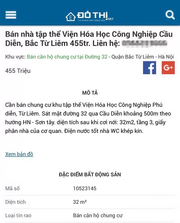 Hà Nội: Cận cảnh nhà tập thể 'hết đát' tại quận Bắc Từ Liêm