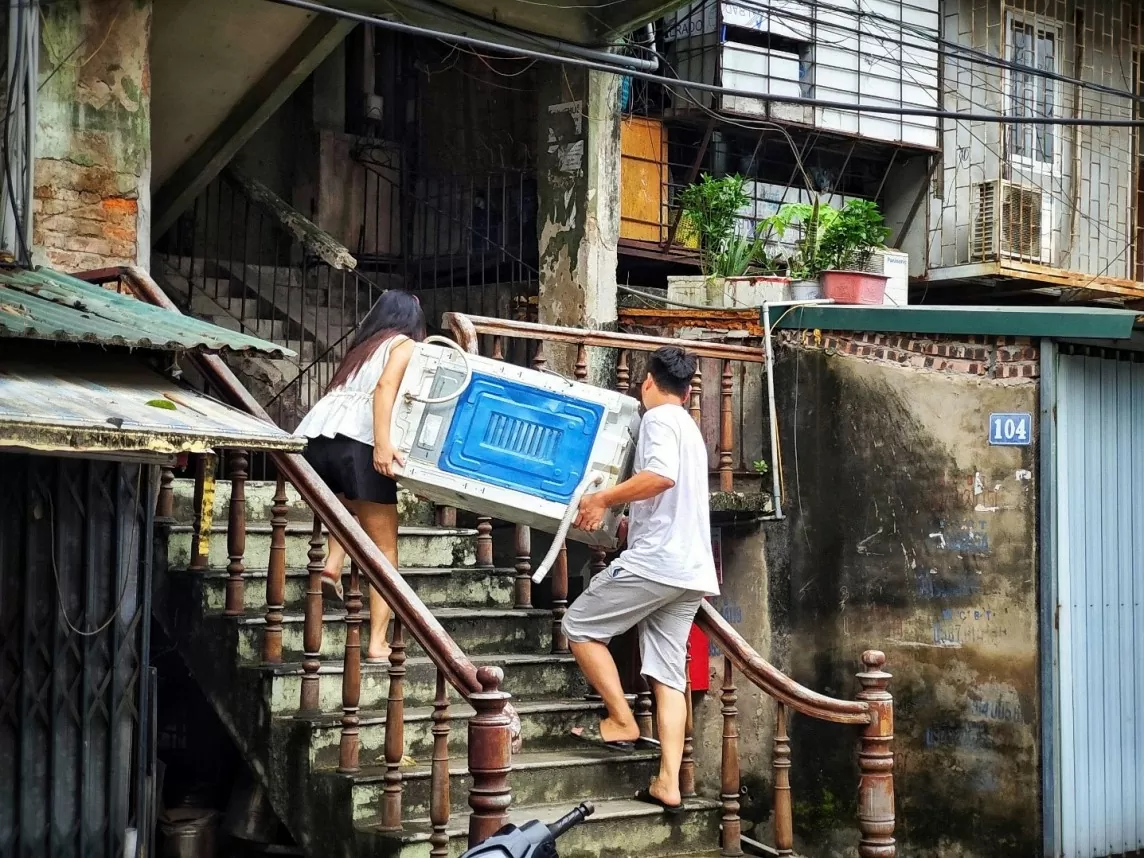 Hà Nội: Cận cảnh nhà tập thể dù “hết đát”, giá vẫn hơn nửa tỉ đồng 1 căn Hà Nội: Cận cảnh nhà tập thể dù “hết đát”, giá vẫn hơn nửa tỉ đồng 1 căn