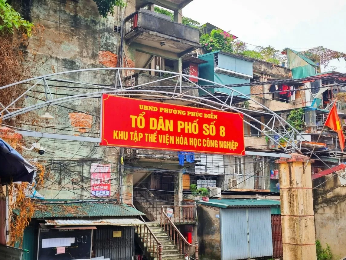Hà Nội: Cận cảnh nhà tập thể dù “hết đát”, giá vẫn hơn nửa tỉ đồng 1 căn Hà Nội: Cận cảnh nhà tập thể dù “hết đát”, giá vẫn hơn nửa tỉ đồng 1 căn