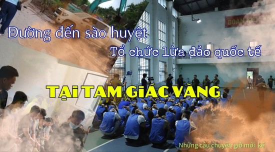 video hanh trinh dot kich tam giac vang chuyen bay gio moi ke