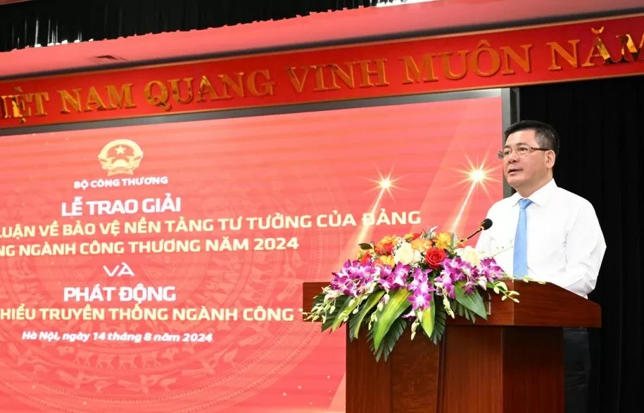 Khơi dậy niềm tự hào về ngành Công Thương, tạo ra những giá trị tinh thần mới