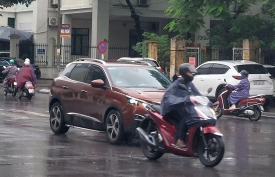 thoi tiet ha noi ngay mai 1582024 ha noi tang nhiet co mua vua den mua to