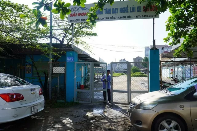 Trung tâm dạy nghề lái xe Sài Gòn.