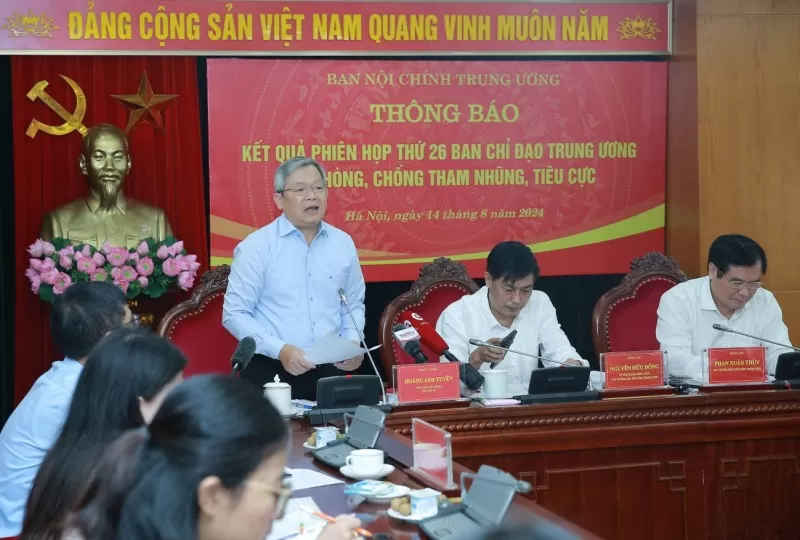 Điểm nóng 24h ngày 14/8: Thông tin mới về vụ án liên quan Vạn Thịnh Phát, Thuận An và Phúc Sơn; Nguy cơ "vỡ trận" đăng kiểm