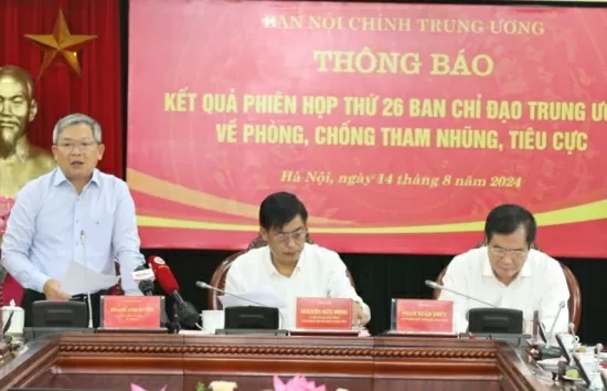 Vụ án Phúc Sơn, Thuận An: 8 cán bộ diện Trung ương quản lý bị khởi tố