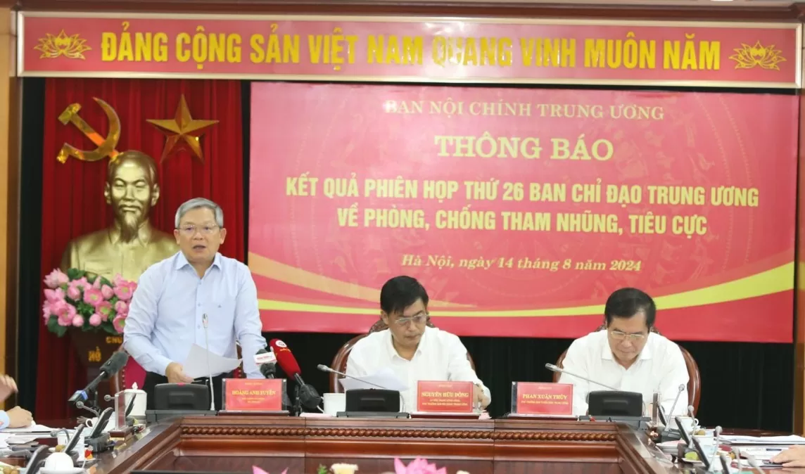 Vụ án Phúc Sơn, Thuận An: 10 cán bộ diện Trung ương quản lý bị khởi tố