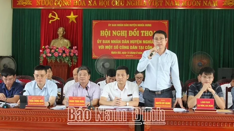 Nam Định: Không khoan nhượng với hộ dân ‘cản trở’ Dự án Cồn Xanh