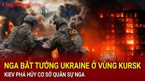 Chiến sự Nga - Ukraine sáng 15/8: Kiev phá hủy hàng loạt căn cứ quân sự